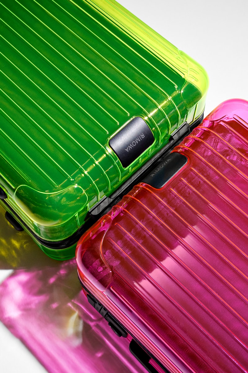 RIMOWA Releases New Neon Suitcase Range | Hypebae