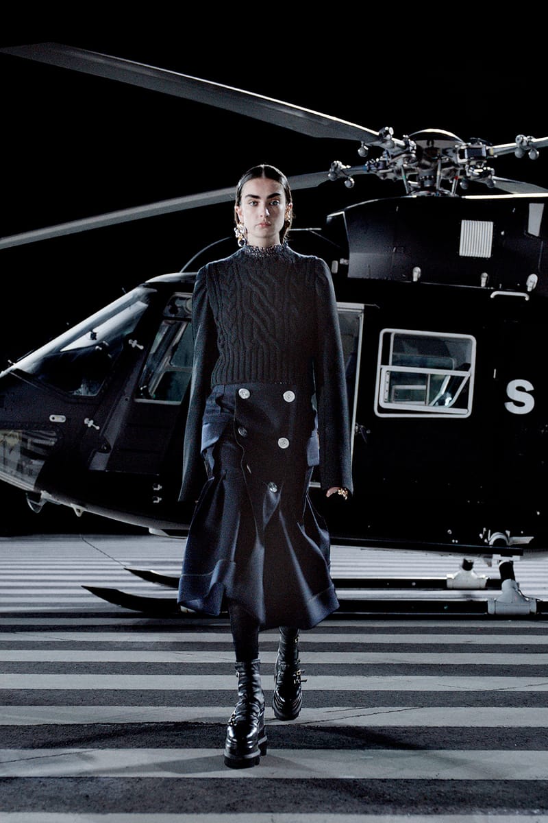 Chitose Abe's sacai Women's FW21 Collection | Hypebae