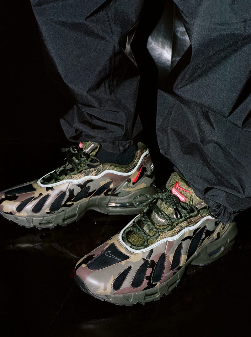 Supreme x Nike Air Max 96 Collaboration Release | Hypebae