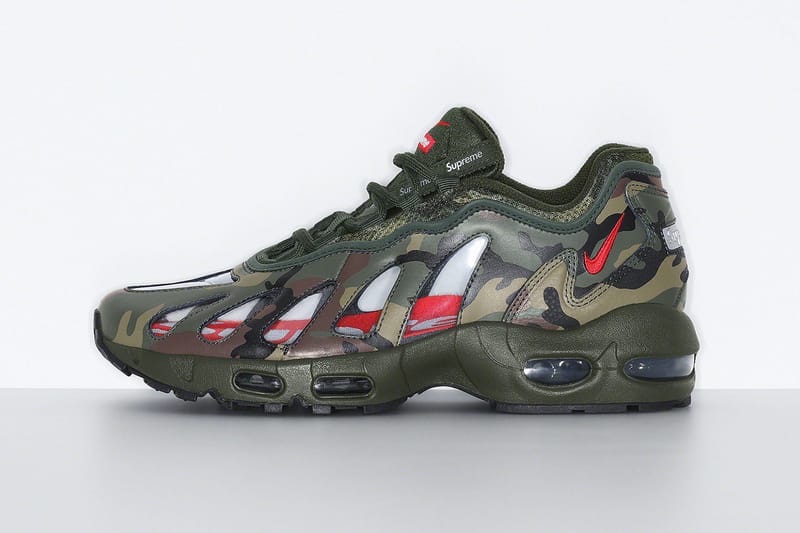 Supreme x Nike Air Max 96 Collaboration Release | Hypebae