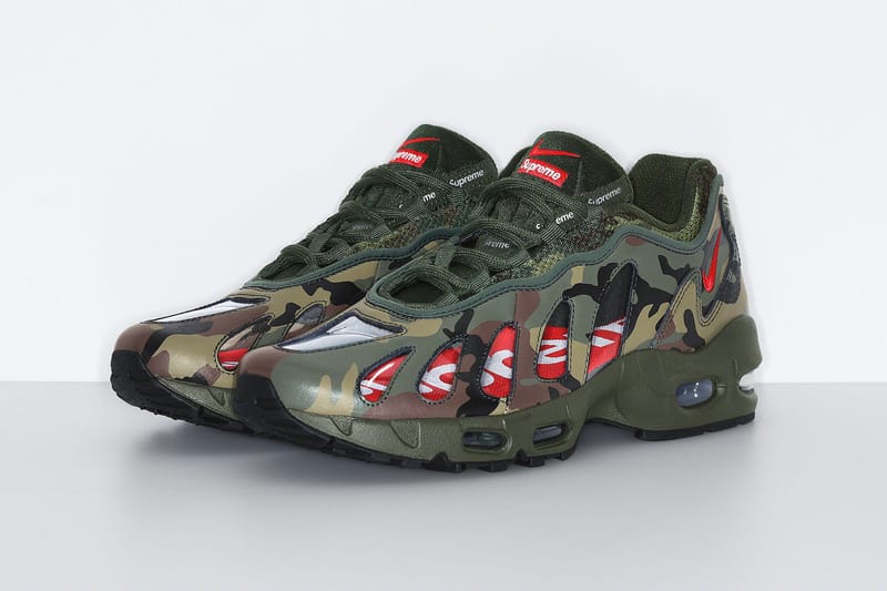 Supreme x Nike Air Max 96 Collaboration Release | Hypebae