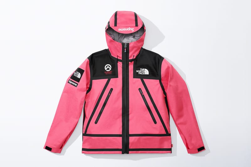 The north face x hotsell supreme 2018