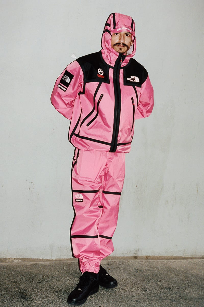 THE NORTH FACE ピンク ジャンプスーツ L59 Supreme x The North Face Spring 2021 Collab Drop | Hypebae