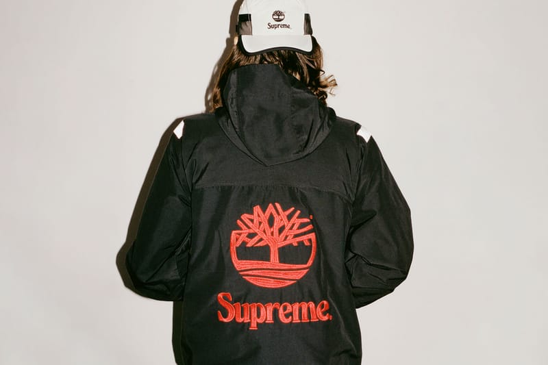 Supreme x Timberland ブラックダウンジャケット Supreme x Timberland Spring 2021 Collaboration | Hypebae