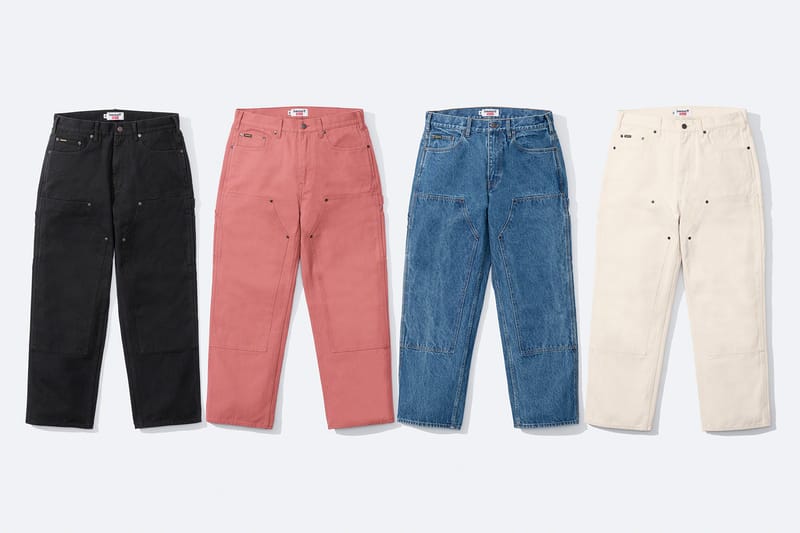 Supreme/Timberland®DoubleKneePainterPant Supreme Timberland Double Knee Painter Pant (SS21) - $158