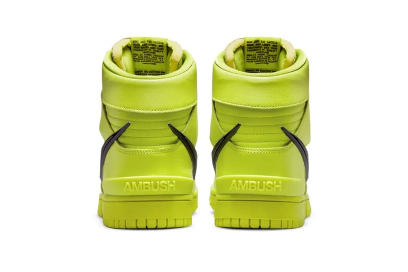 AMBUSH x Nike Dunk High 