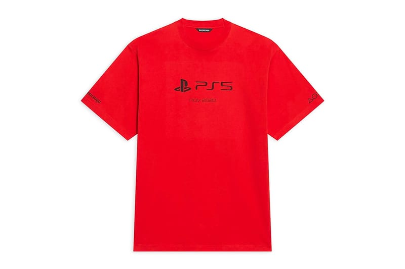 Sony PlayStation 5 x Balenciaga Capsule Release | Hypebae