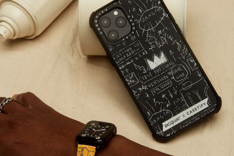 Casetify Jean-Michel Basquiat Tech Accessories | Hypebae