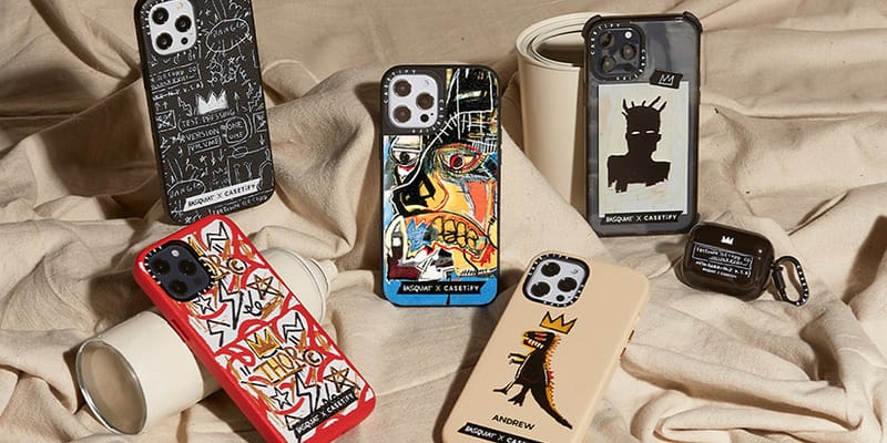 Casetify Basquiat コラボケース　iPhone17ProMax Casetify Jean-Michel Basquiat Tech Accessories | Hypebae