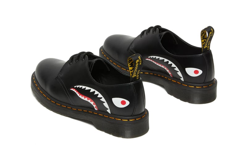 Dr. Martens x A BATHING APE x mastermind JAPAN Collaboration | Hypebae
