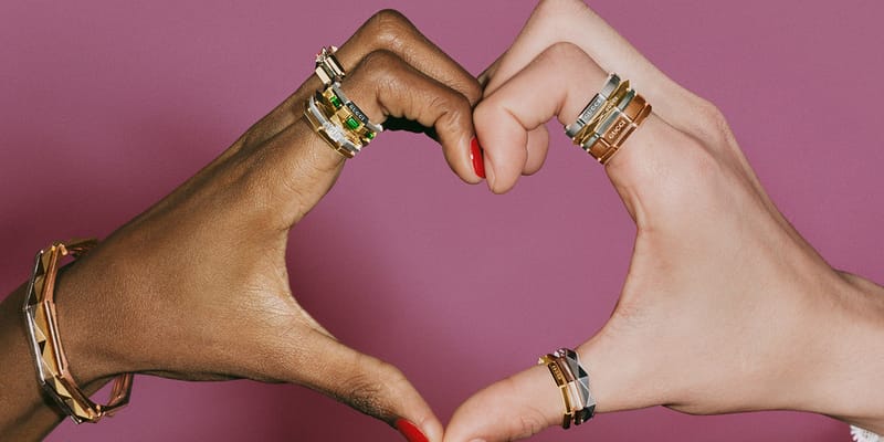 アクセサリー GUCCI Link To Love Gucci Link to Love Gender-Neutral Jewelry Collection | Hypebae