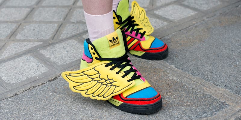 adidas originals×Jeremy Scott セットアッ jeremy-scott-adidas-originals-