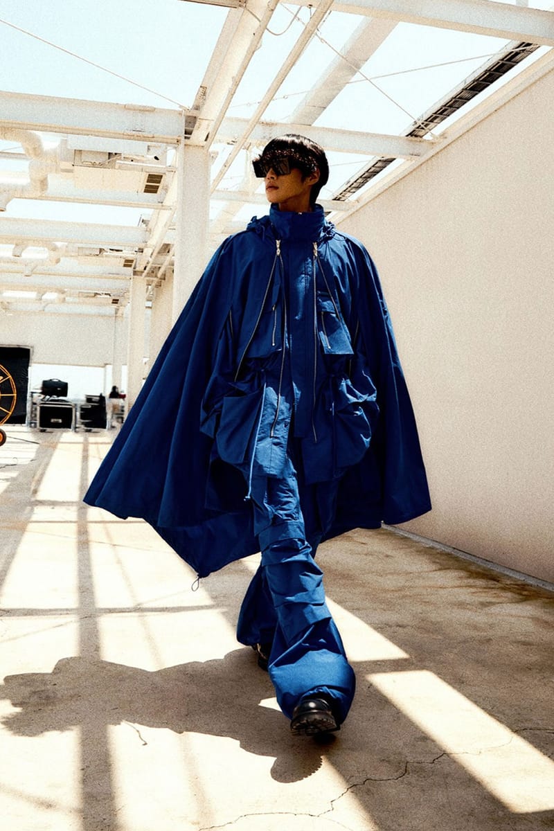 Juun.J Unveils SS22 Collection With Code Kunst | Hypebae