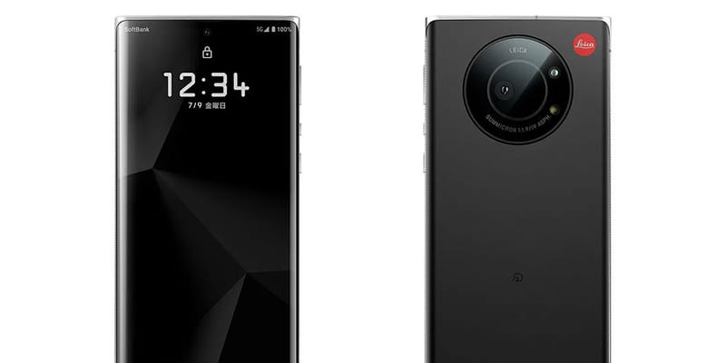Leica Leitz Phone 1 Announced By SoftBank Japan | Hypebae