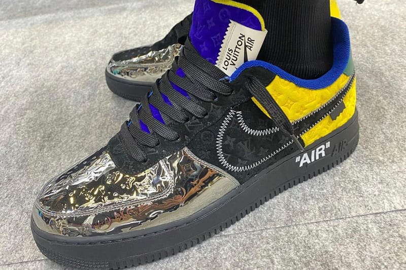 Louis Vuitton x Nike Air Force 1 Collab Release | Hypebae