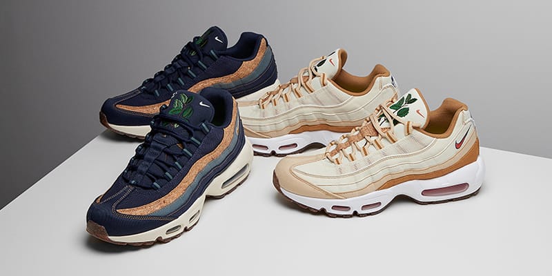 Nike Fig 5 Cork スニーカー　us8　25〜25,5cm Nike Air Max 95 