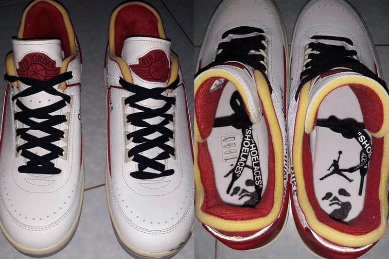 Off-White™ x Air Jordan 2 Low Release Info | Hypebae