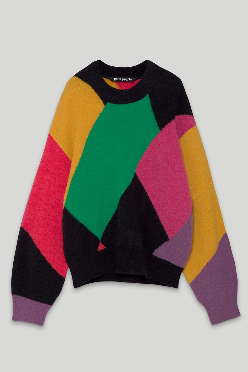 希少品 Palm Angels Missoni カラフル フリンジ Tシャツ T-shirt PALM ANGELS x MISSONI printed oversize bianca – MASCARO