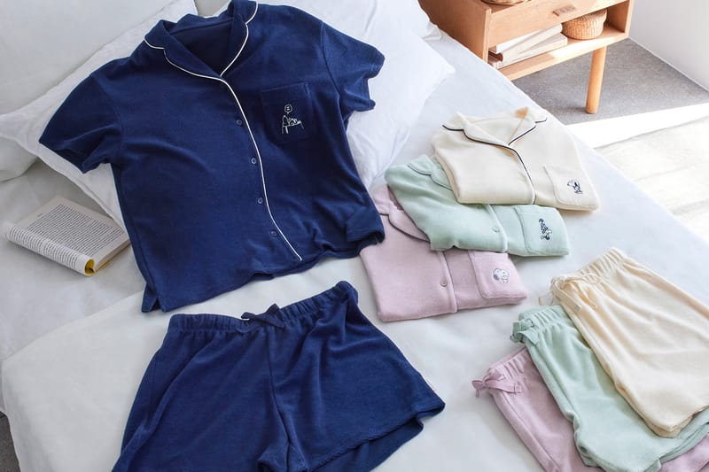Peanuts' x UNIQLO Loungewear Collection Release | Hypebae