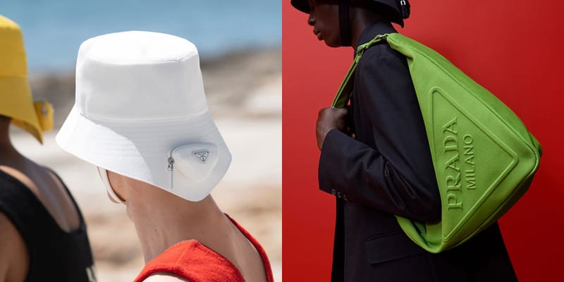 PRADA バケットハット　ラフシモンズ Prada SS22 Menswear Show Best Accessories | Hypebae