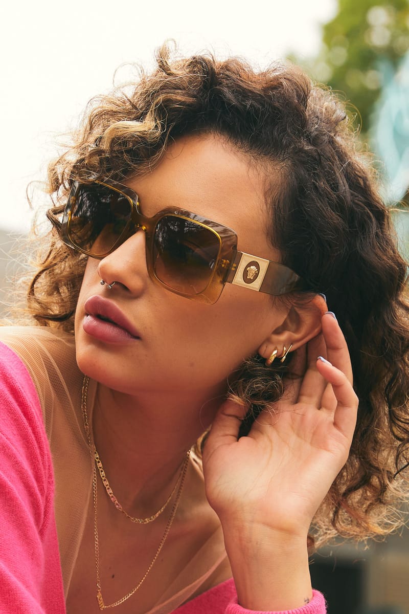 Versace Women's Spring/Summer 2021 Eyewear Collection | Hypebae