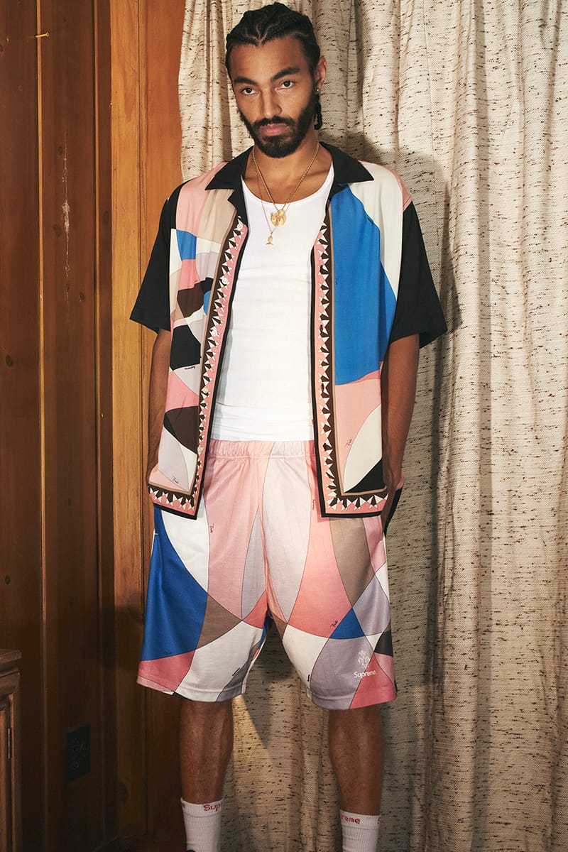 Supreme x Emilio Pucci Spring 2021 Release Info | Hypebae