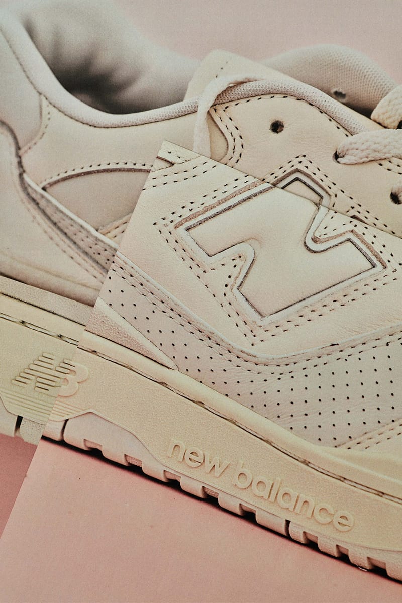 AURALEE x New Balance 550 Sneakers Release | Hypebae