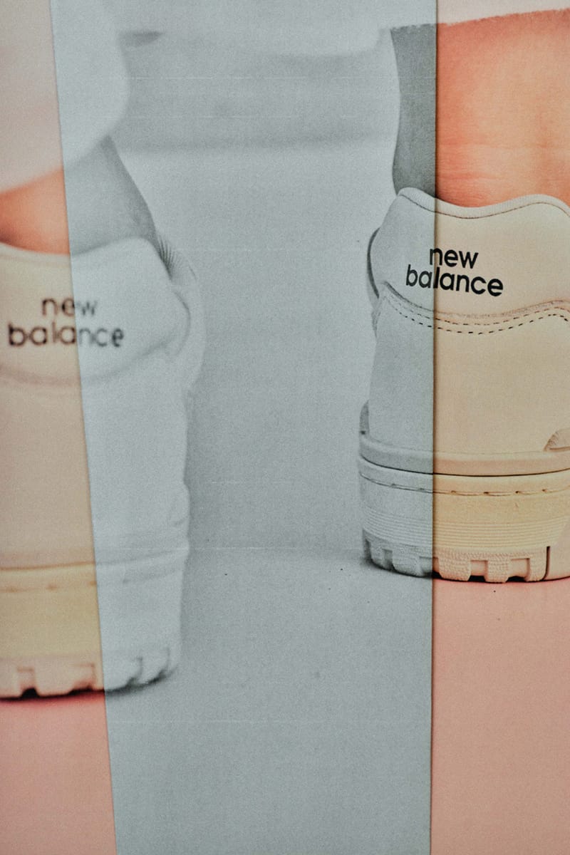 AURALEE x New Balance 550 Sneakers Release | Hypebae