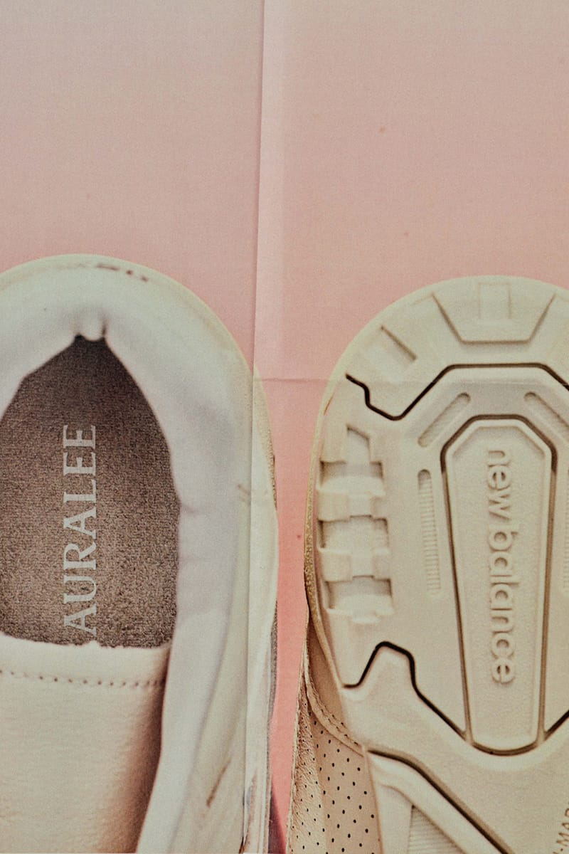Auralee × New Balance 550 27cm auralee-new-balance-550-