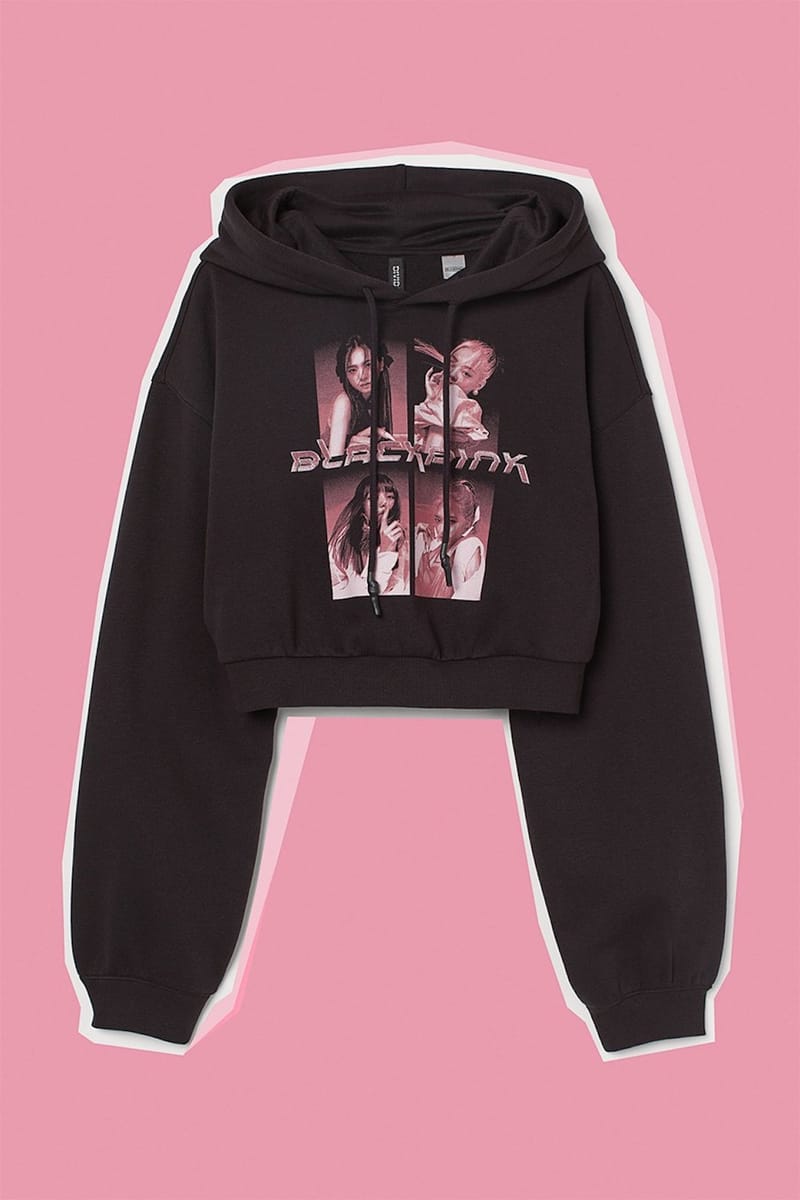 Blackpink Crop Top Sweater Zip Up BLACKPINK BORN PINK World Tour