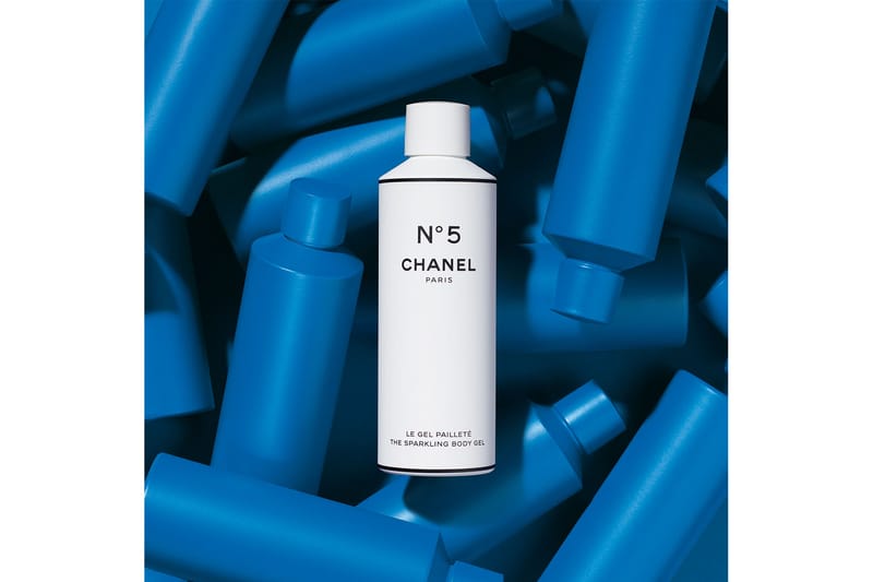 Chanel n 5 sparkling body online gel