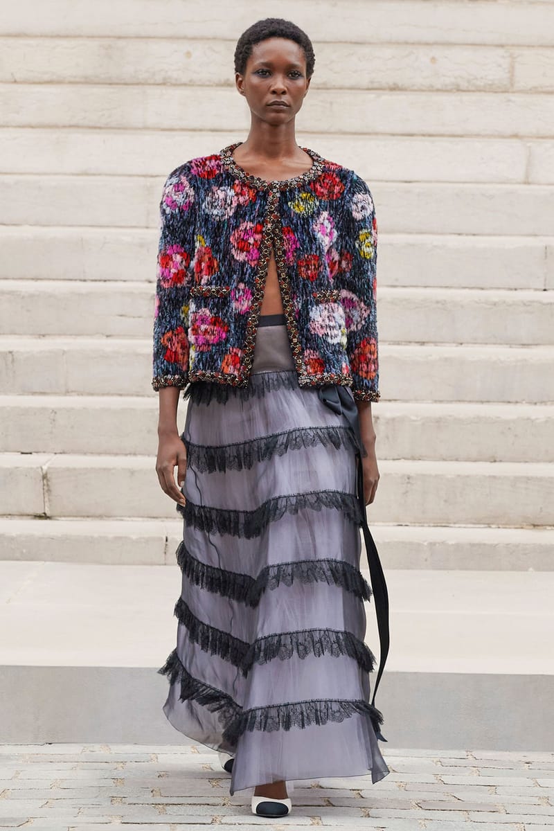 Chanel FW21/22 Haute Couture Collection Runway | Hypebae