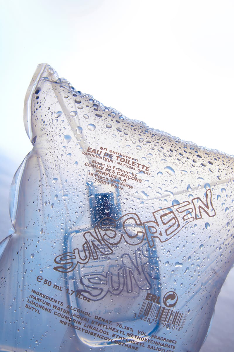 COMME des GARÇONS x ERL Sunscreen Perfume Release | Hypebae
