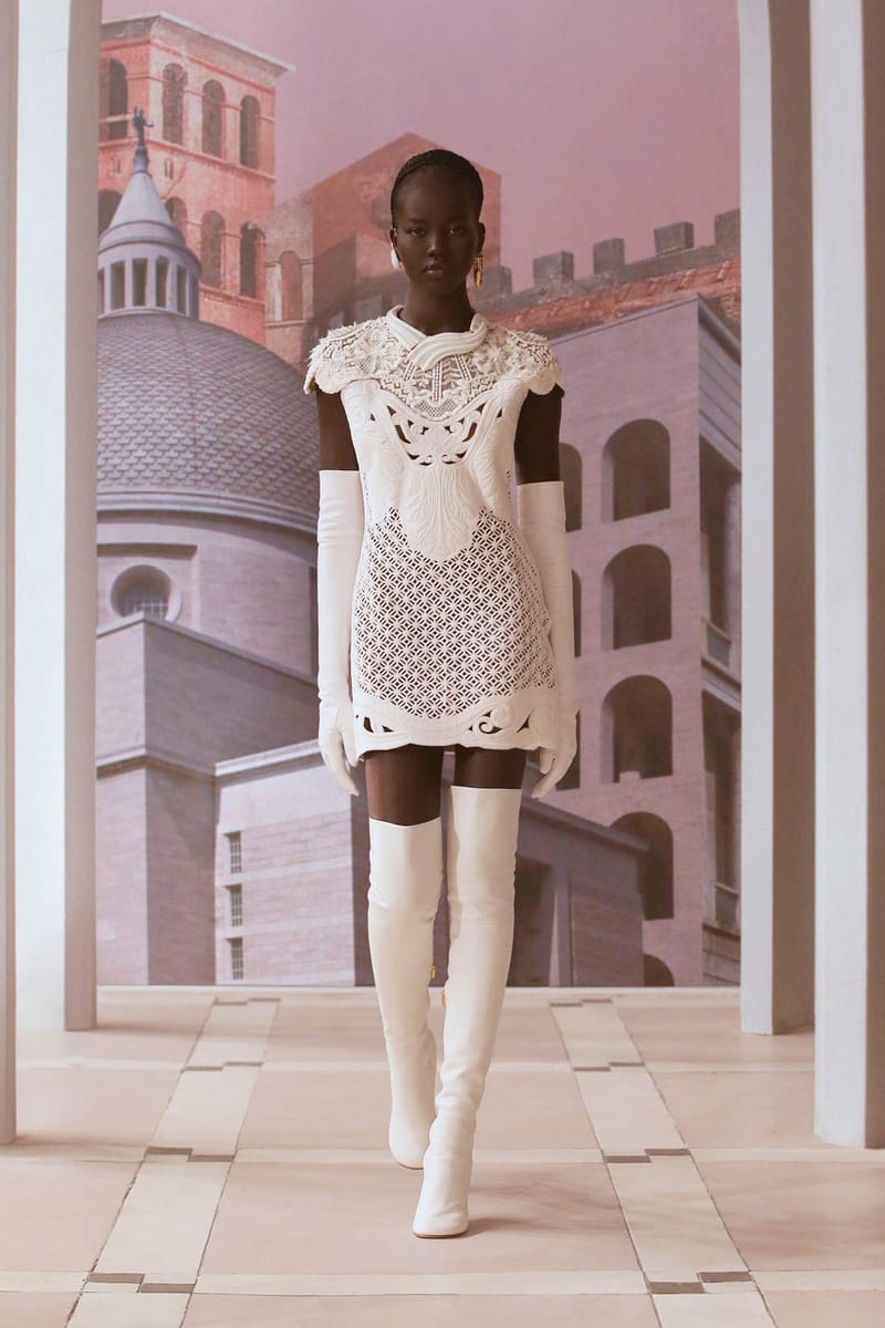 Kim Jones' Fendi FW21 Couture Collection Runway | Hypebae