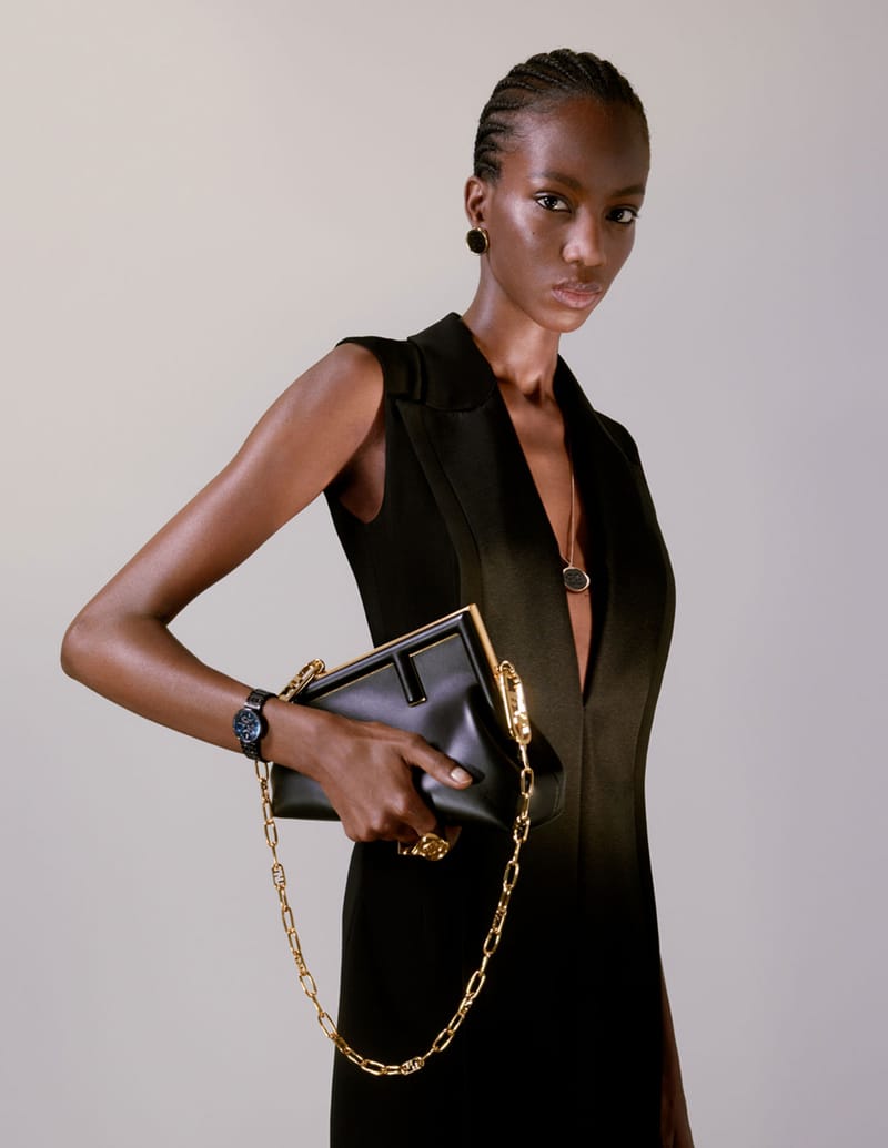 Kim Jones Fendi FW21 RTW First Bag & Mule Heels | Hypebae