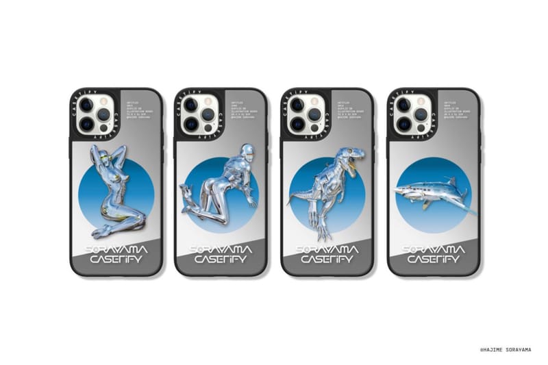 Hajime Sorayama x Casetify Tech Accessories Collab | Hypebae