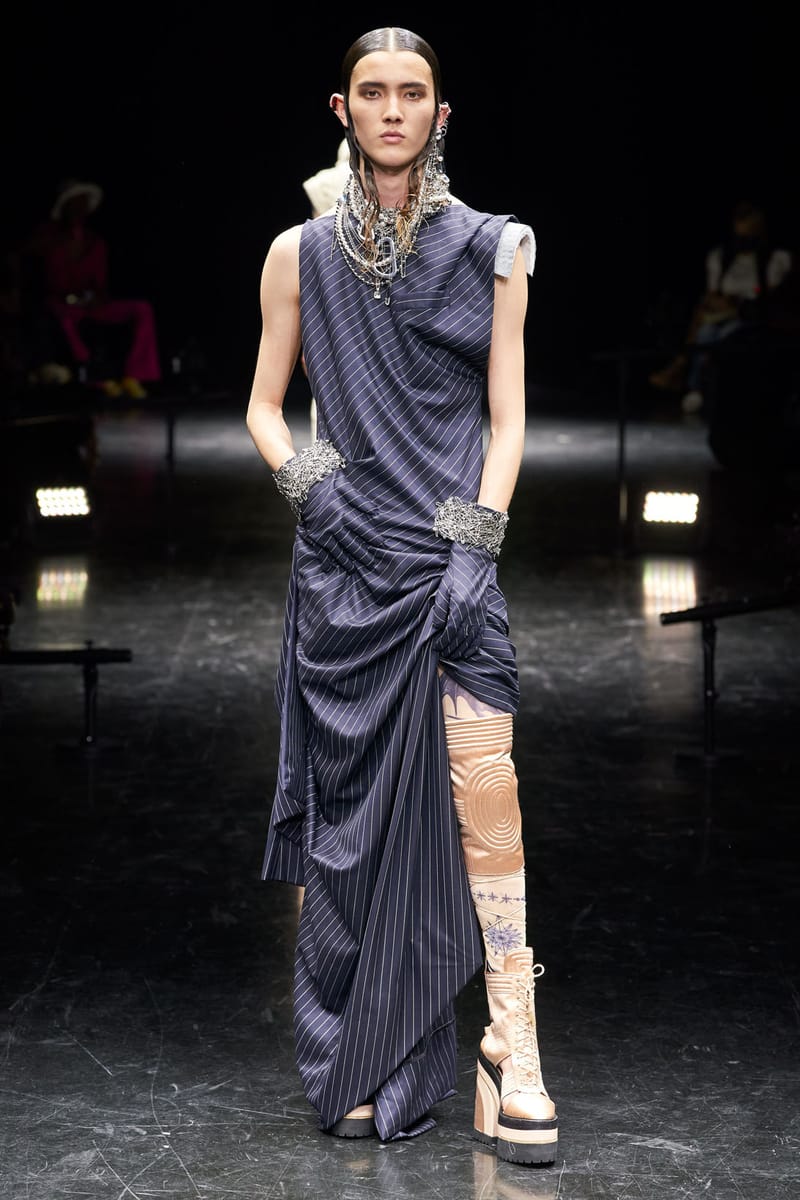 Jean Paul Gaultier FW21 Couture Show With sacai | Hypebae