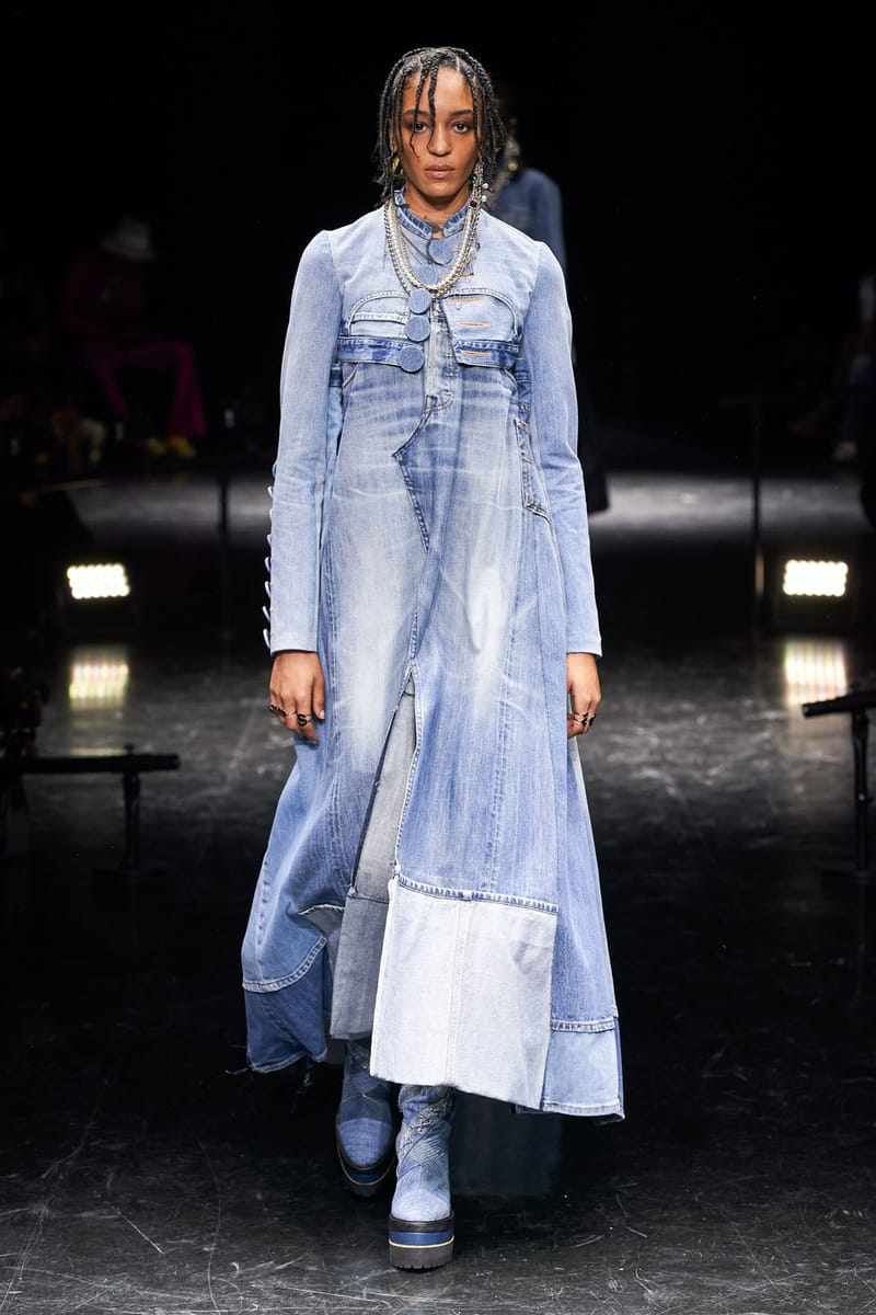 Jean Paul Gaultier FW21 Couture Show With sacai | Hypebae