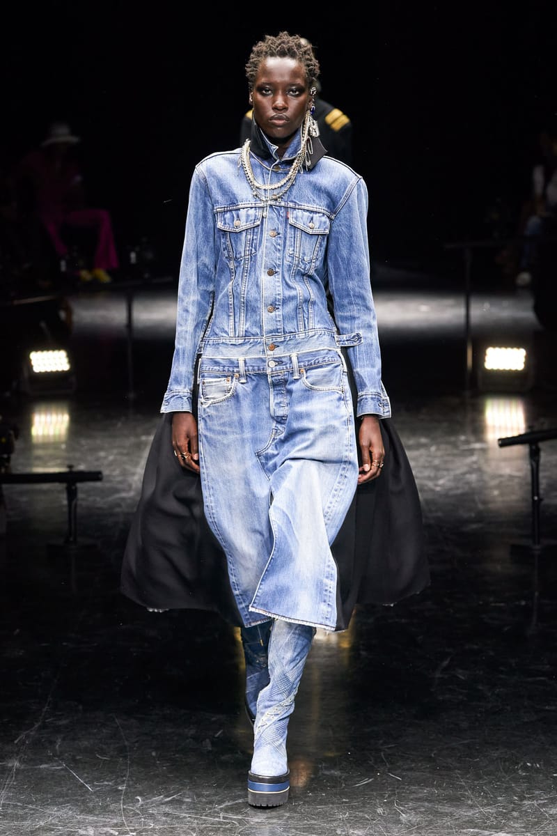 Jean Paul Gaultier FW21 Couture Show With sacai | Hypebae