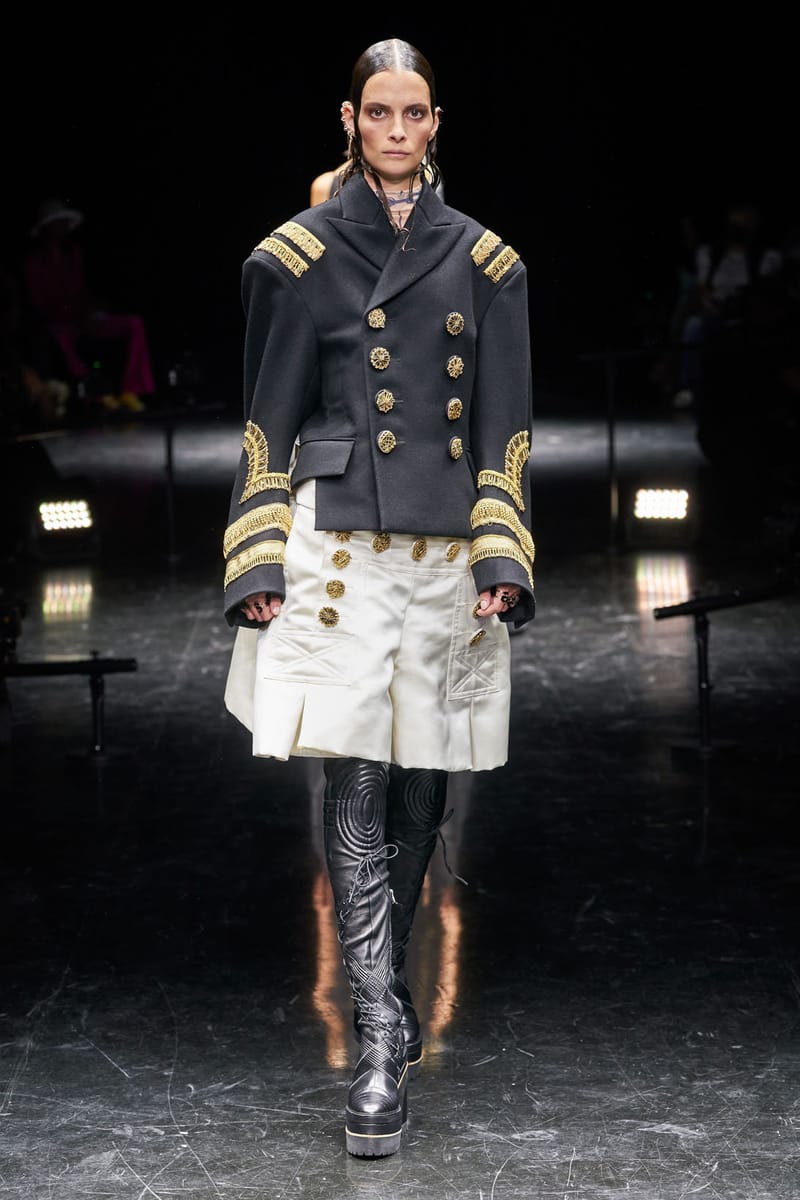 Jean Paul Gaultier FW21 Couture Show With sacai | Hypebae