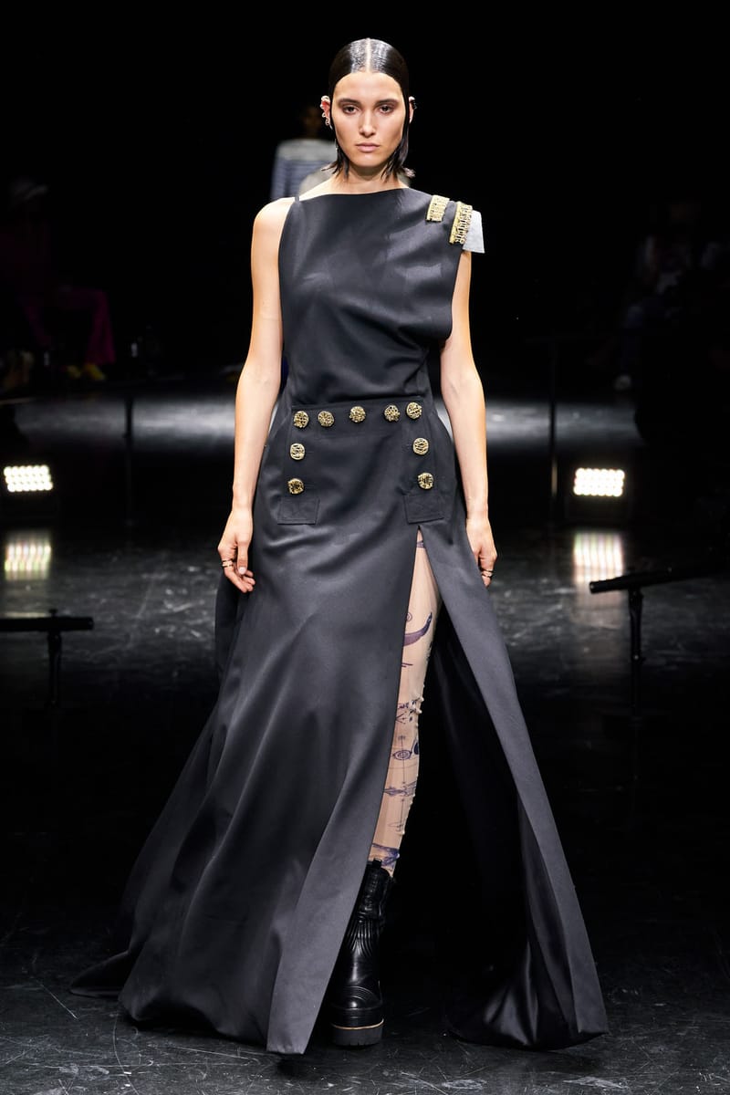 Jean Paul Gaultier FW21 Couture Show With sacai | Hypebae