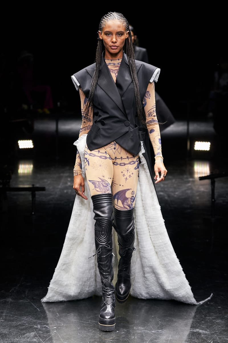 Jean Paul Gaultier ブローチ Jean Paul Gaultier Gaultier セーフティピン ブローチ | シルバー