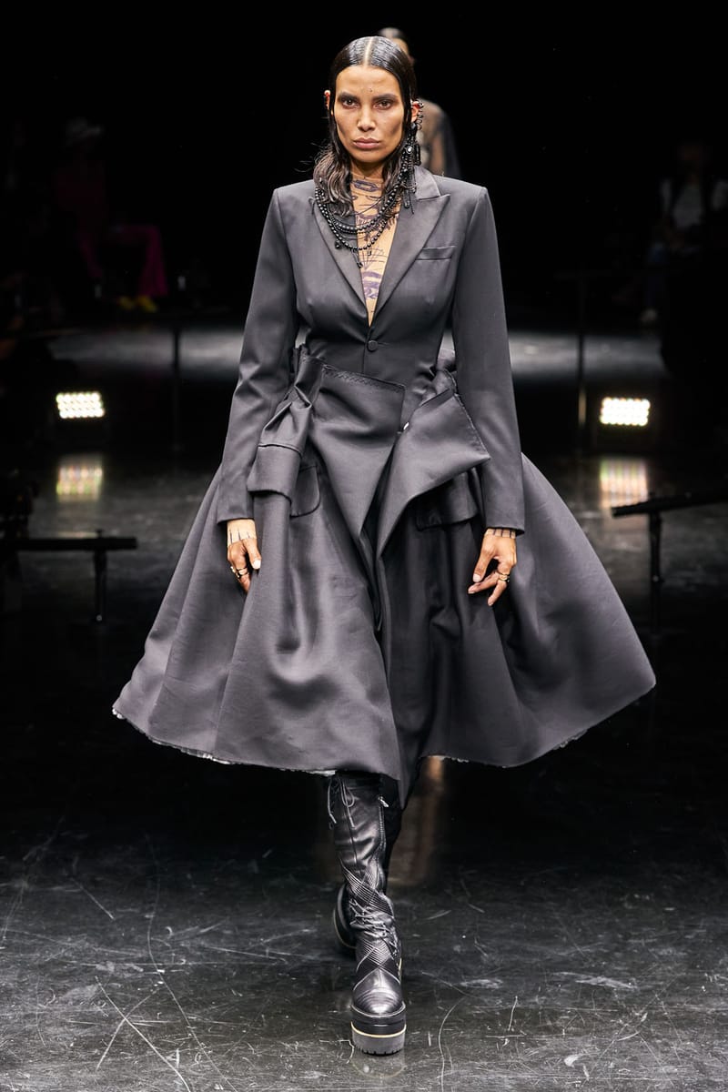 Jean Paul Gaultier FW21 Couture Show With sacai | Hypebae