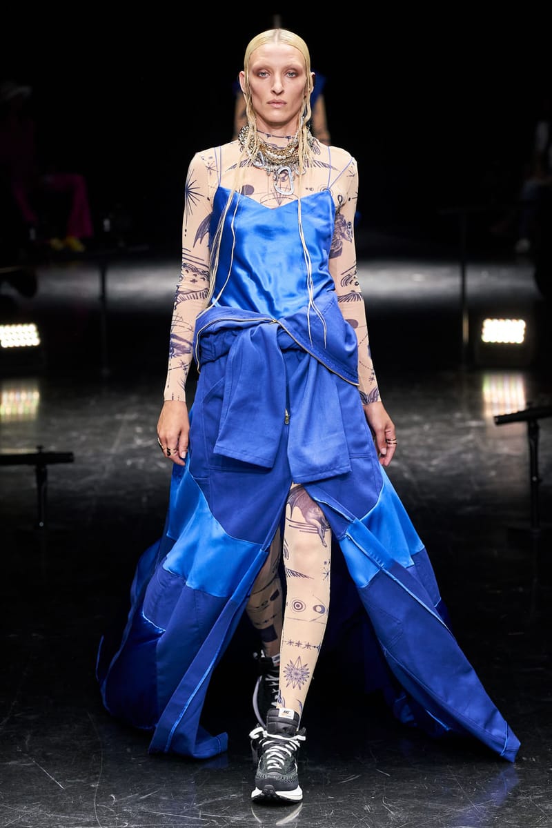 邦楽 RUNWAY Jean Paul Gaultier FW21 Couture Show With sacai | Hypebae