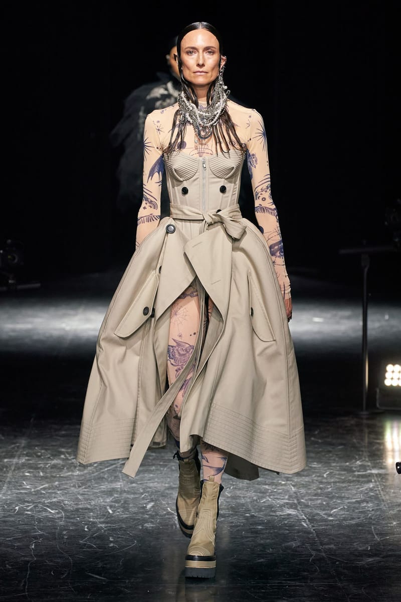 Jean Paul Gaultier FW21 Couture Show With sacai | Hypebae