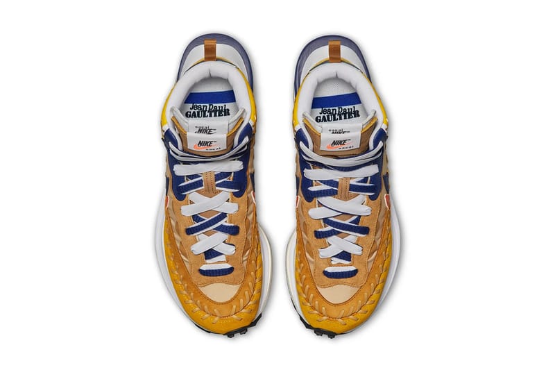 Jean Paul Gaultier x sacai x Nike Vaporwaffle | Hypebae