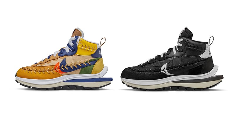 Jean Paul Gaultier x sacai x Nike Vaporwaffle | Hypebae Jean Paul Gaultier x sacai x Nike Vaporwaffle | Hypebae