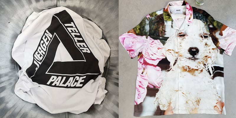 Juergen Teller x Palace Skateboards Collaboration | Hypebae