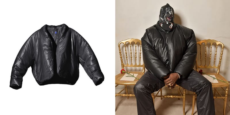 ジャケット・アウター kanye donda yeezy yzy gap vulturessample Kanye West YEEZY x Gap Black Round Jacket in USA | Hypebae