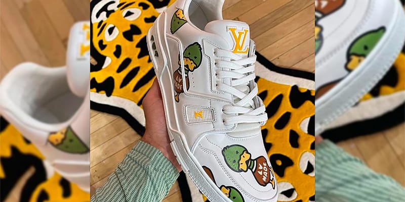 NIGO x Virgil Abloh Louis Vuitton Duck Sneaker | Hypebae